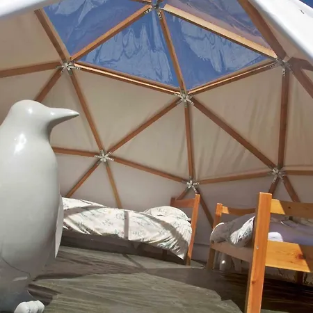 Lüks kamp alanı Les Domes Du Viso *